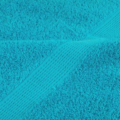 Washcloths SOLUND Turquoise Cotton