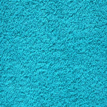 Premium Hand Towels SOLUND 10 pcs Turquoise 50x100 cm 600 gsm