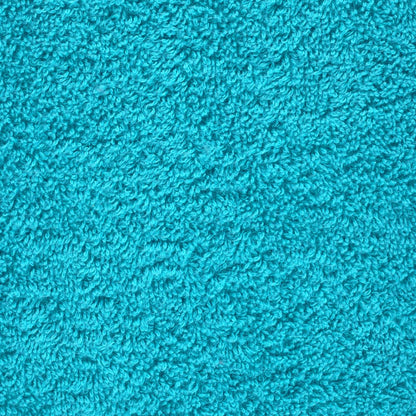 Premium Shower Towels SOLUND 2 pcs Turquoise 70x140 cm 600 gsm