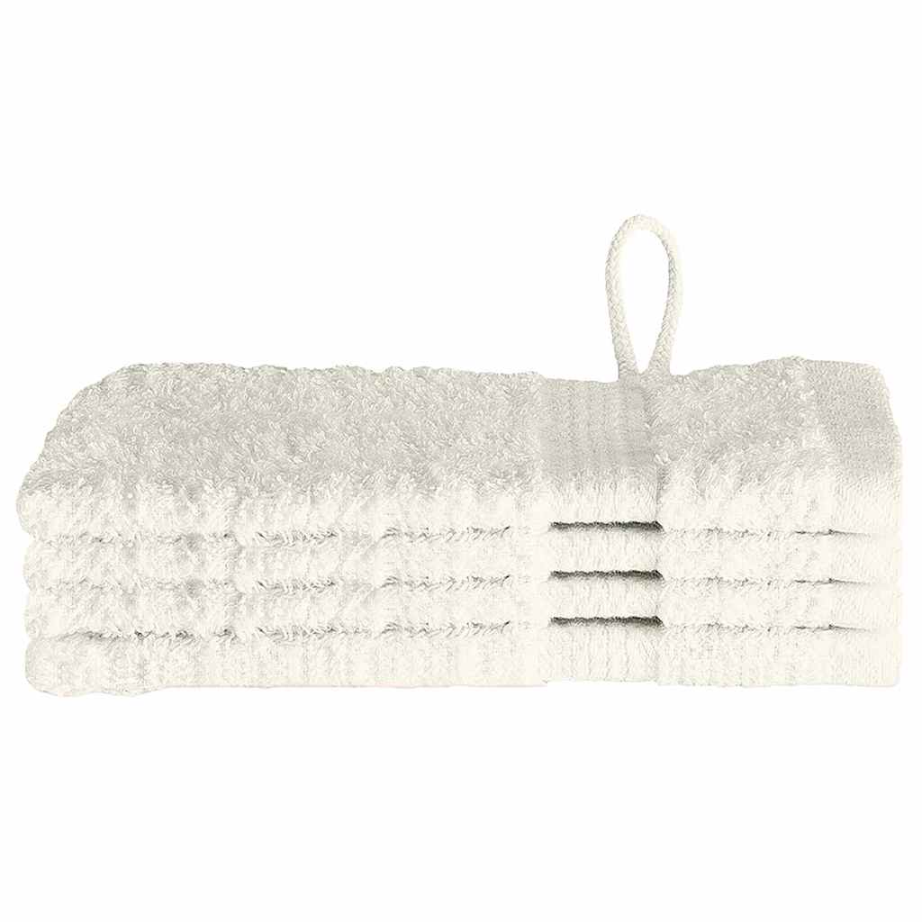Washcloths SOLUND Cream Cotton
