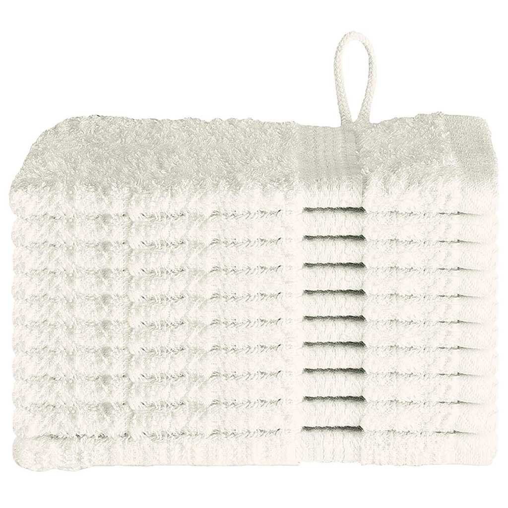 Washcloths SOLUND Cream Cotton