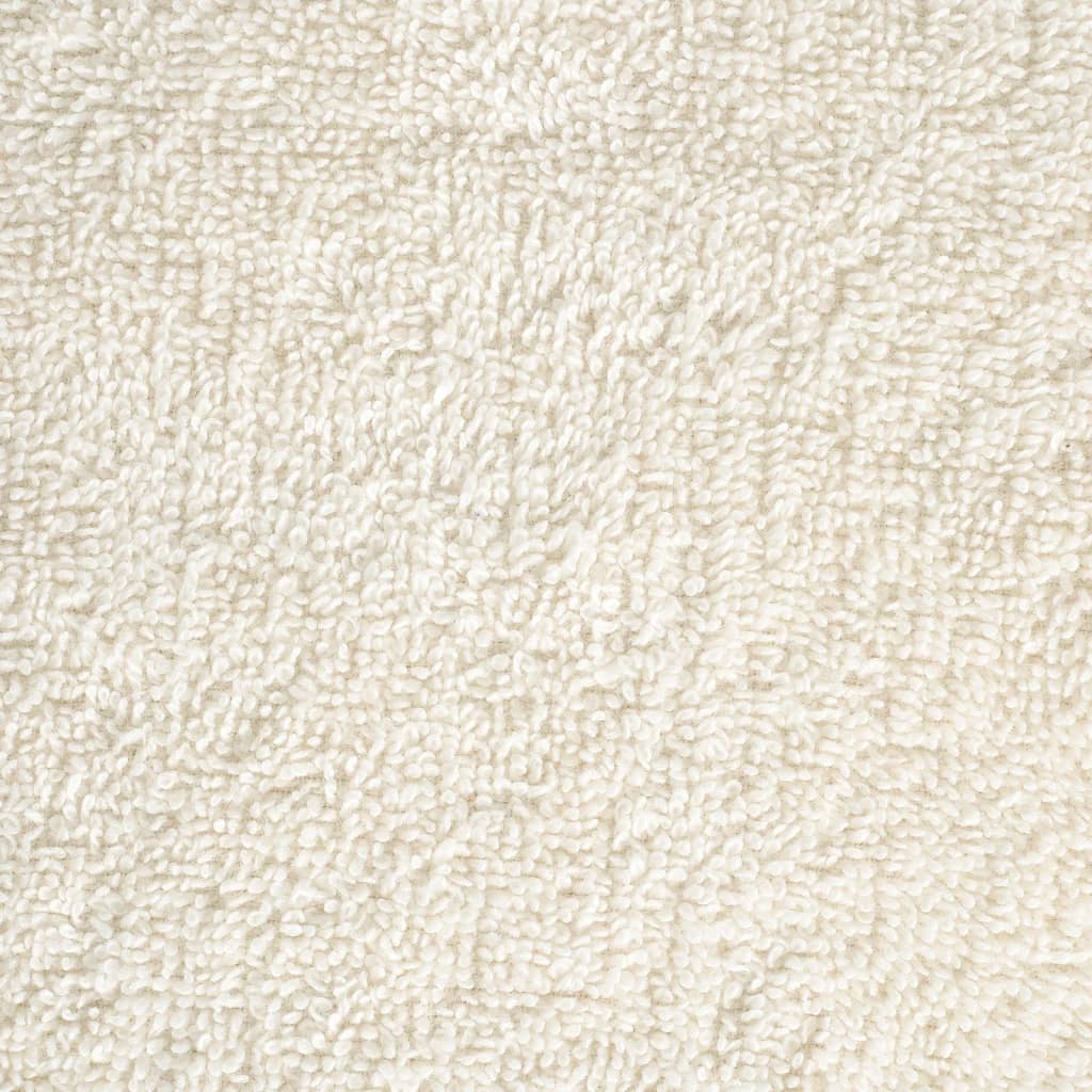 Premium Wash Towels SOLUND 4 pcs Cream 30x30 cm 600 gsm
