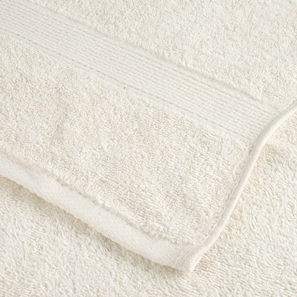 Premium Wash Towels SOLUND 4 pcs Cream 30x30 cm 600 gsm