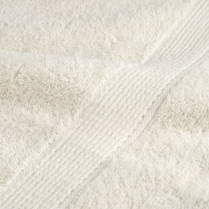 Premium Wash Towels SOLUND 4 pcs Cream 30x30 cm 600 gsm