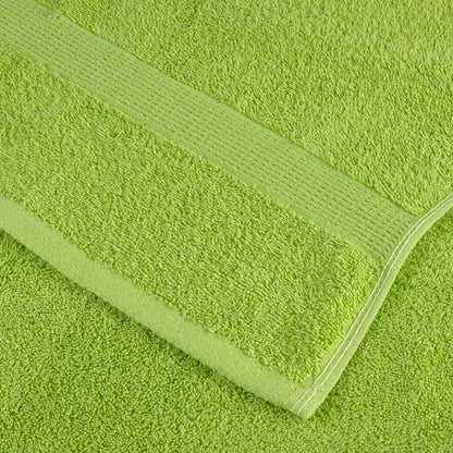 Washcloths SOLUND Apple green Cotton
