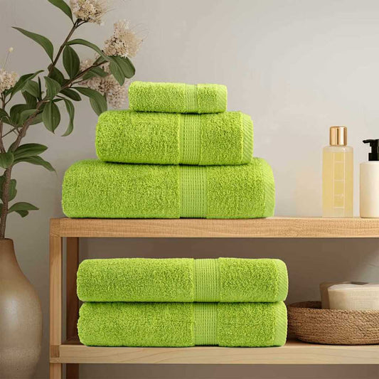 Washcloths SOLUND Apple green Cotton