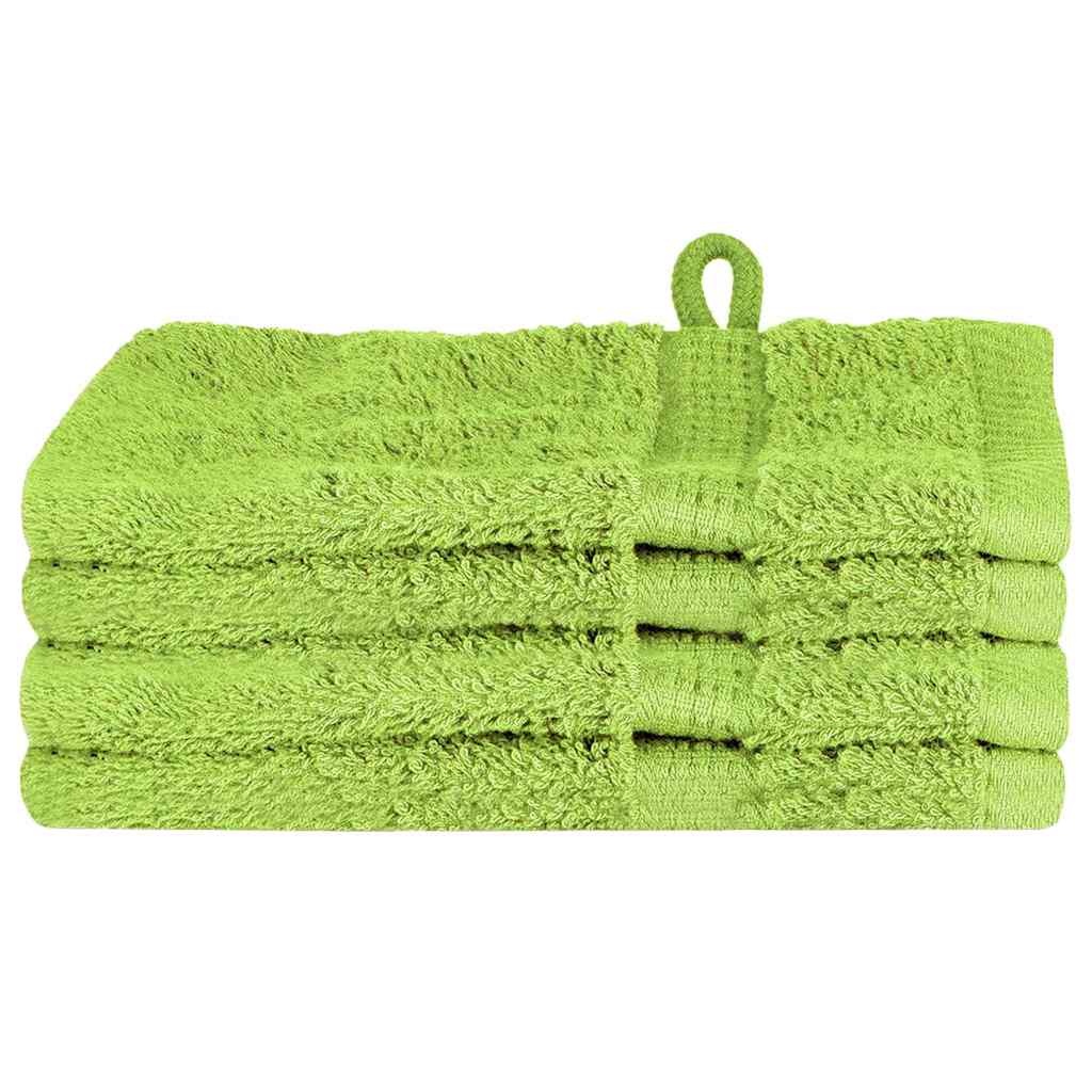 Washcloths SOLUND Apple green Cotton
