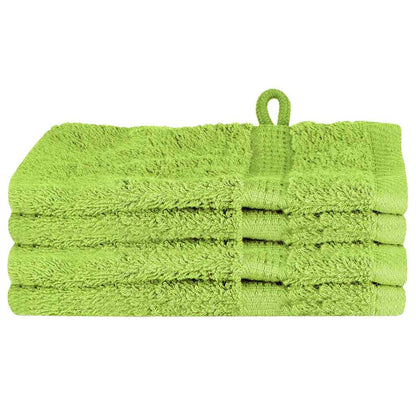 Washcloths SOLUND Apple green Cotton