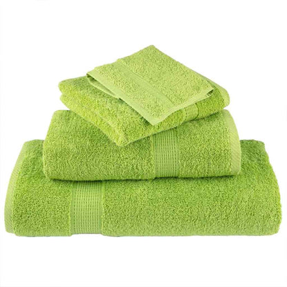 Washcloths SOLUND Apple green Cotton