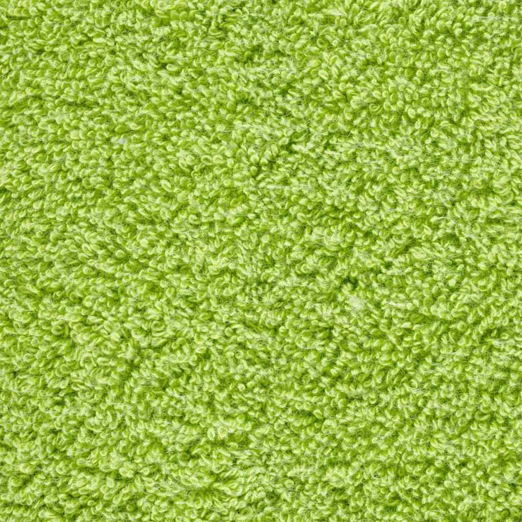 Washcloths SOLUND Apple green Cotton