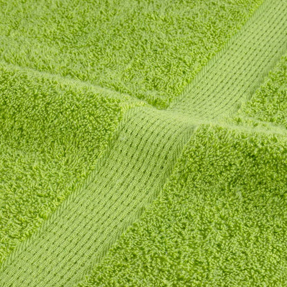 Premium Wash Towels SOLUND 4 pcs Apple Green 30x30 cm 600 gsm