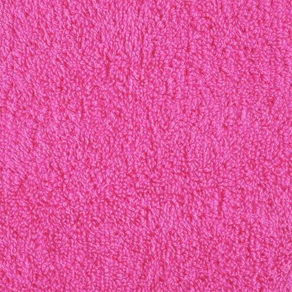 Washcloths SOLUND Pink Cotton