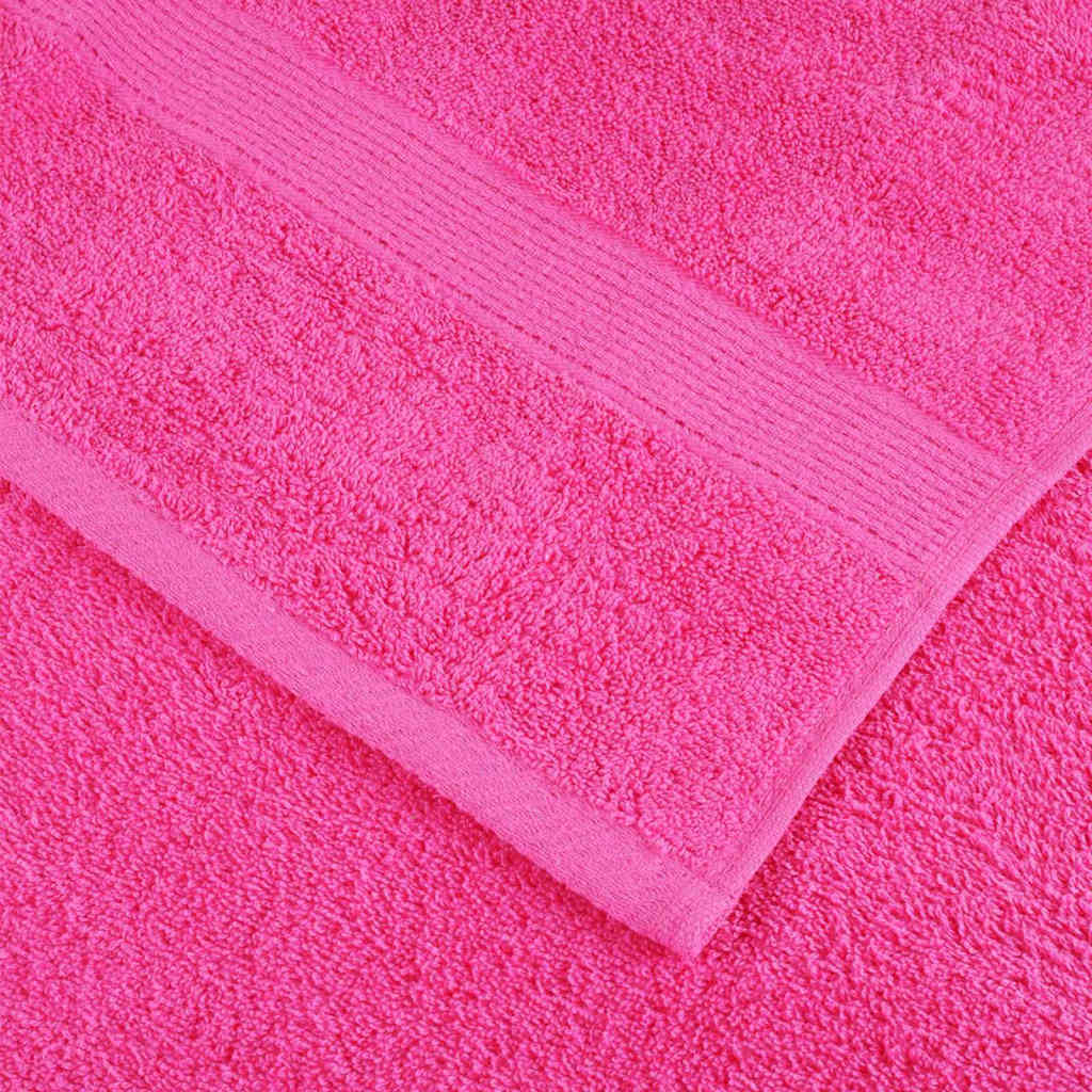 Washcloths SOLUND Pink Cotton