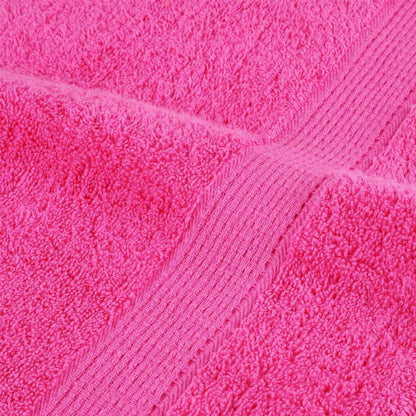 Washcloths SOLUND Pink Cotton