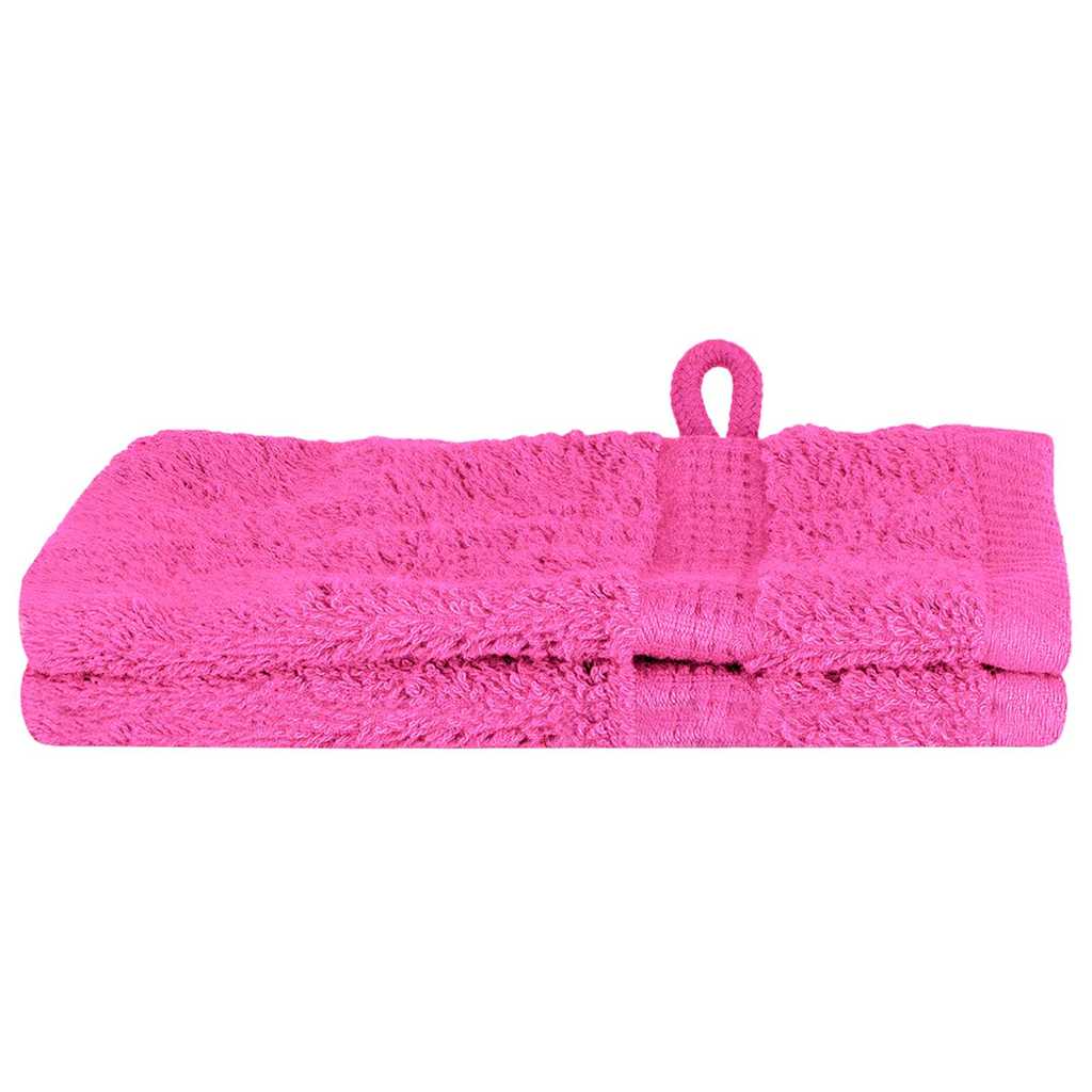 Washcloths SOLUND Pink Cotton
