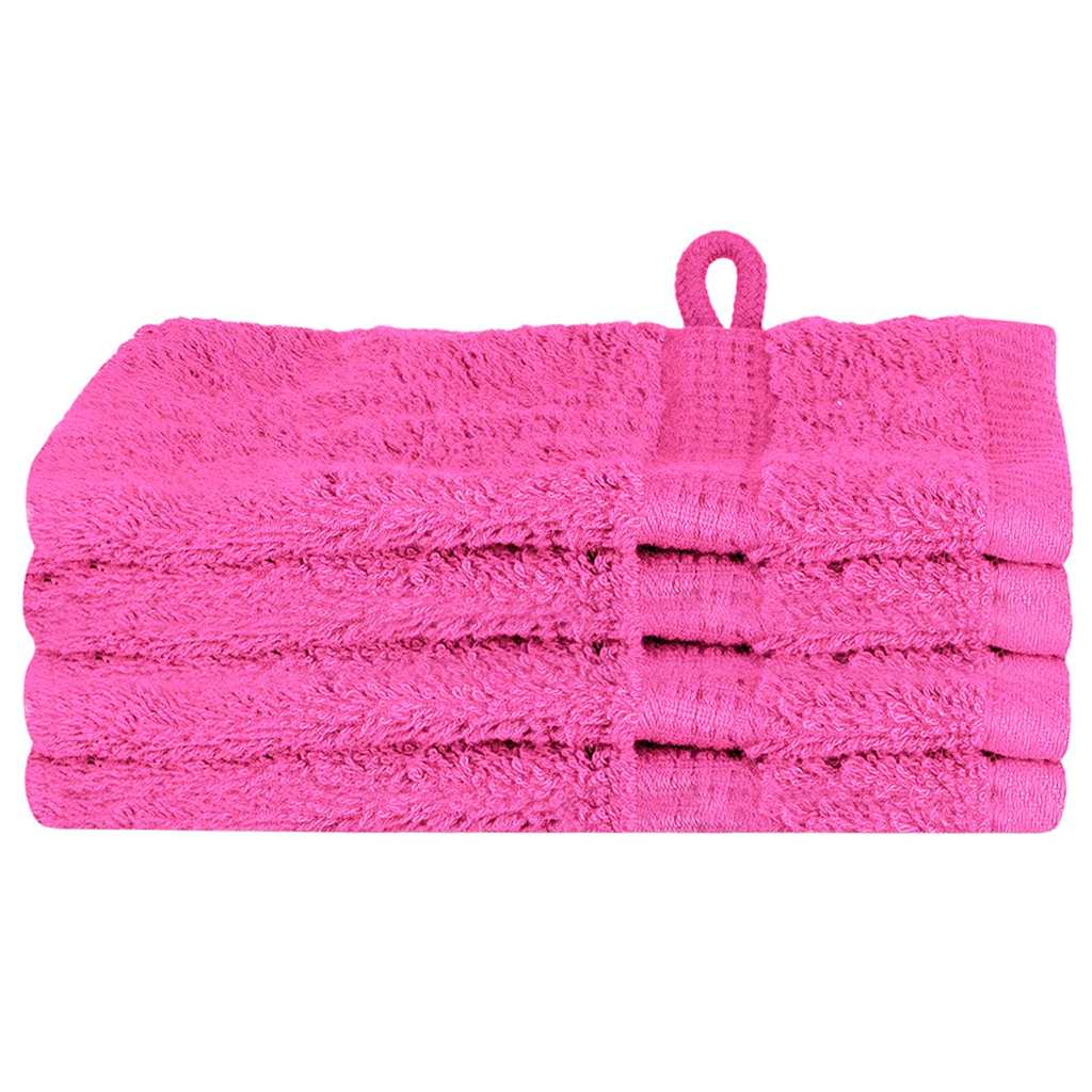 Washcloths SOLUND Pink Cotton