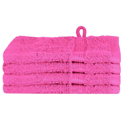 Washcloths SOLUND Pink Cotton