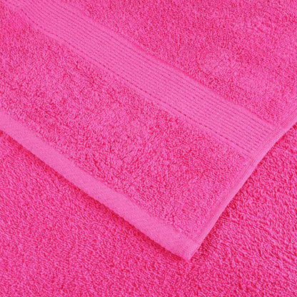 Washcloths SOLUND Pink Cotton