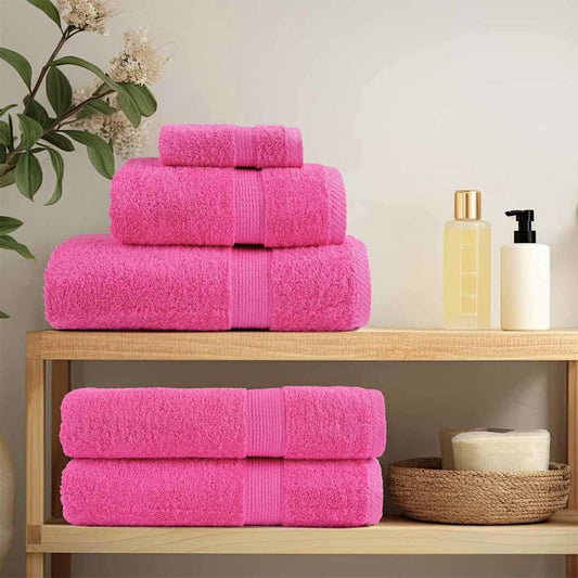 Washcloths SOLUND Pink Cotton