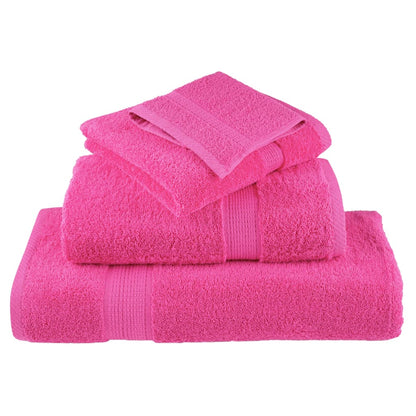 Premium Wash Towels SOLUND 2 pcs Pink 30x30 cm 600 gsm