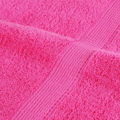 Premium Wash Towels SOLUND 2 pcs Pink 30x30 cm 600 gsm