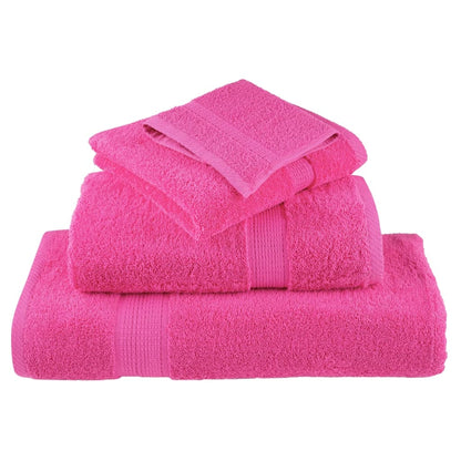 Premium Wash Towels SOLUND 10 pcs Pink 30x30 cm 600 gsm