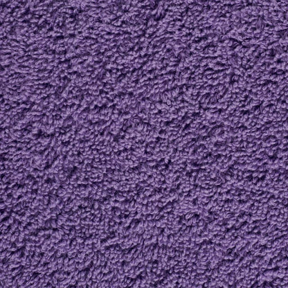 6 Piece Premium Towel Set SOLUND Purple 600 gsm