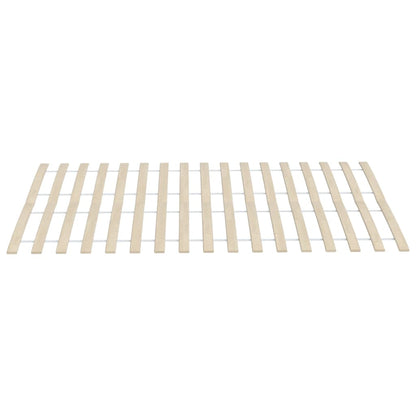 Bed Slats Replacements with 34 Slats 2 pcs 70x200 cm