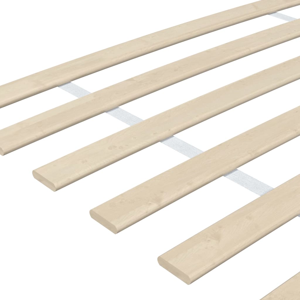 Bed Slats Replacements with 34 Slats 2 pcs 70x200 cm