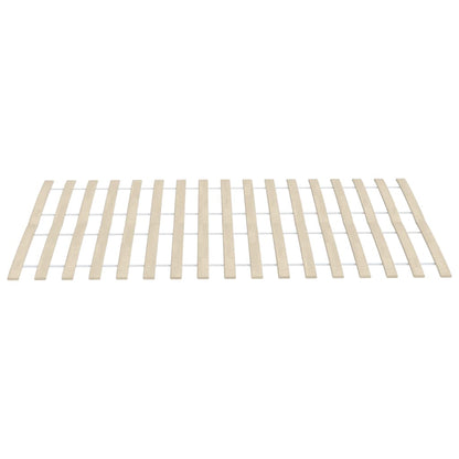 Bed Slats Replacements with 34 Slats 2 pcs 80x200 cm