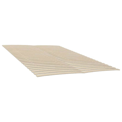 Bed Slats Replacements with 48 Slats 2 pcs 80x200 cm