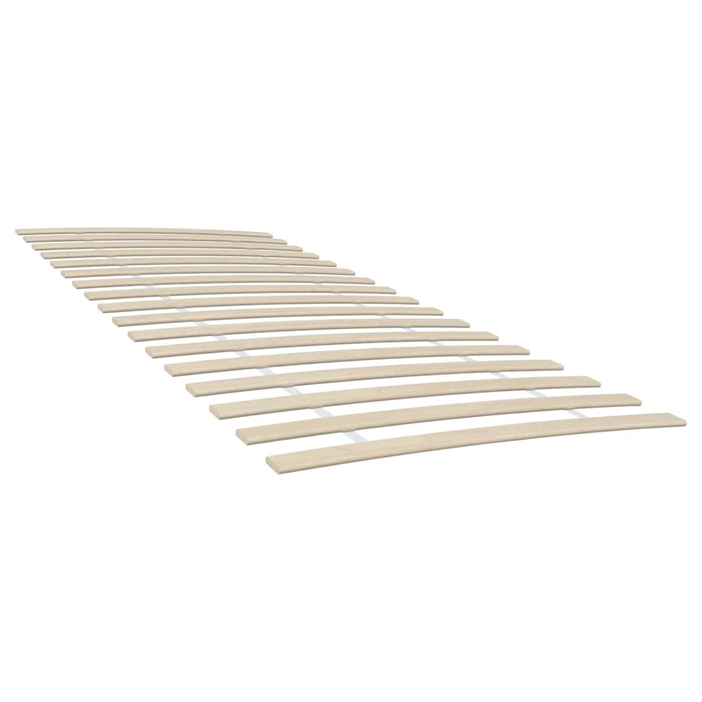 Bed Slats Replacements with 48 Slats 2 pcs 100x200 cm