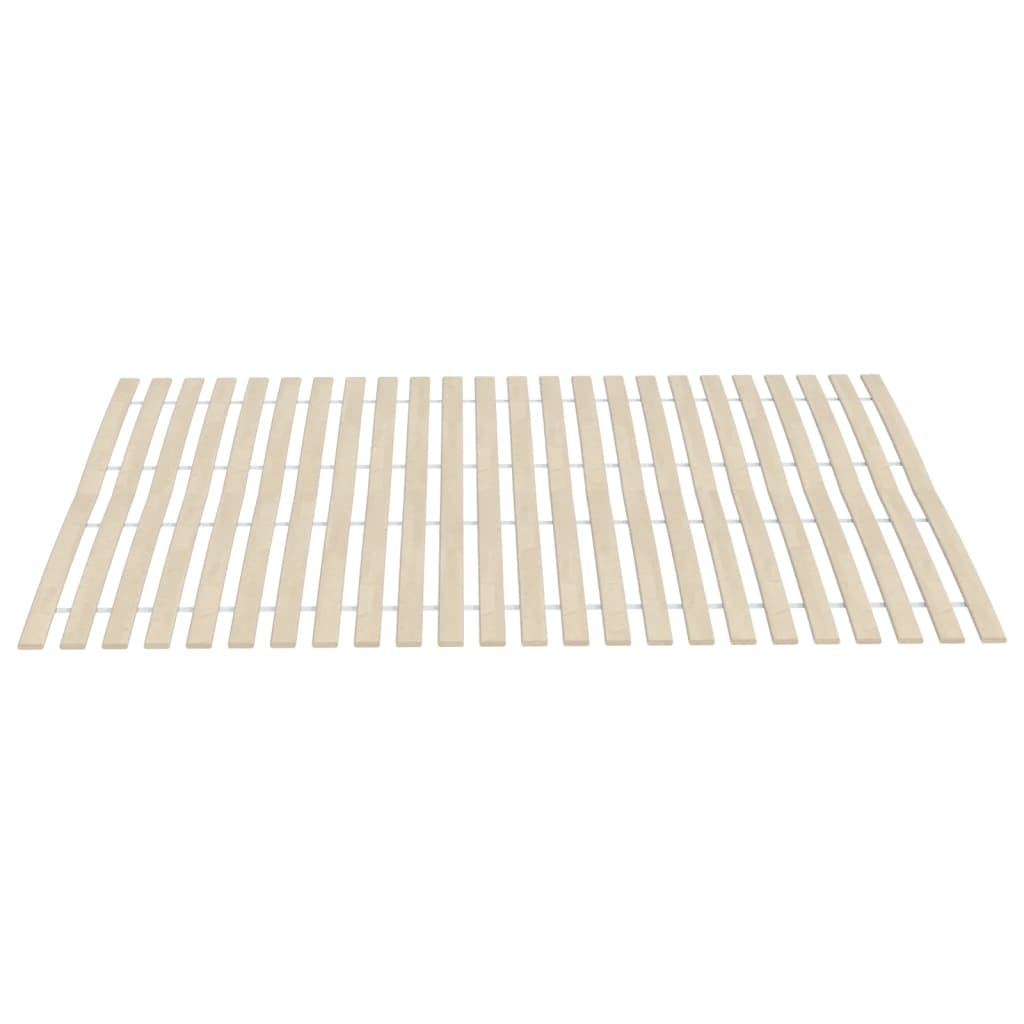 Bed Slats Replacements with 48 Slats 2 pcs 100x200 cm