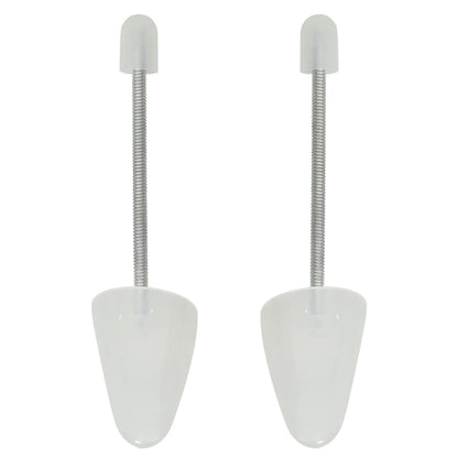 Shoe Trees 5 Pairs White EU 35-38 Plastic