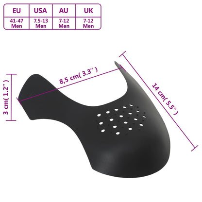 Shoe Crease Protections 2 Pairs EU 41-47 Plastic
