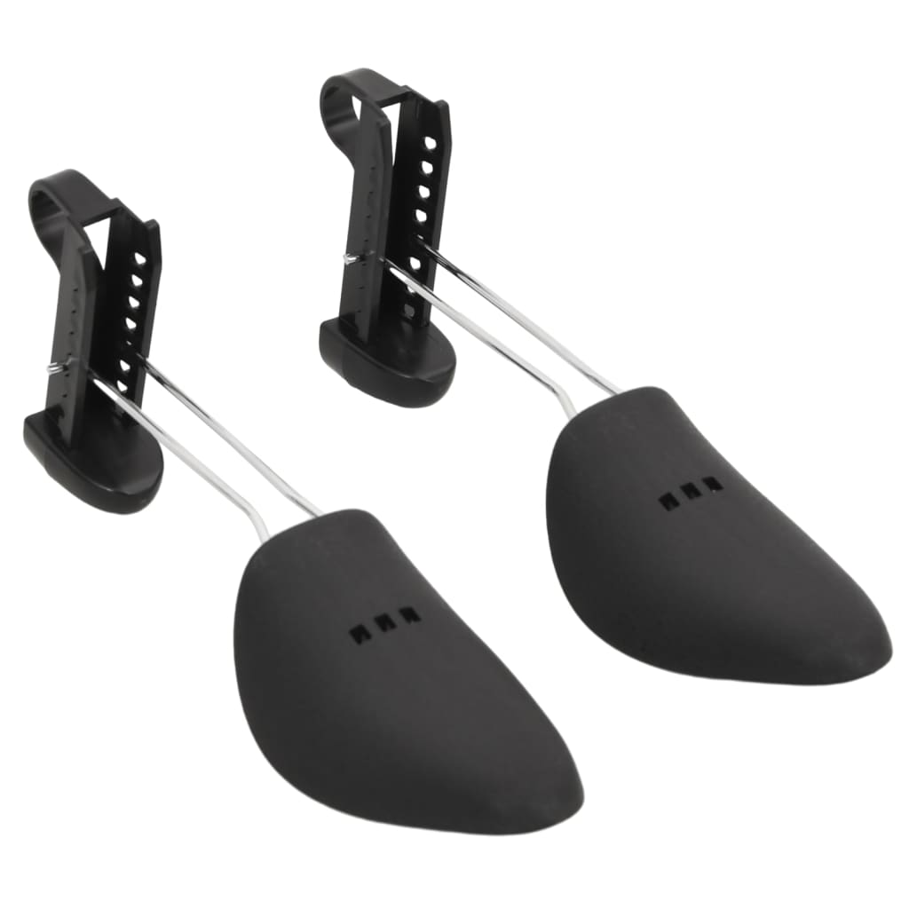 Shoe Trees 5 Pairs Black EU 38-44 Plastic