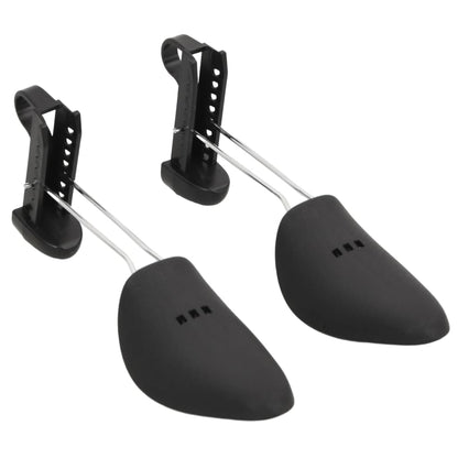 Shoe Trees 5 Pairs Black EU 38-44 Plastic