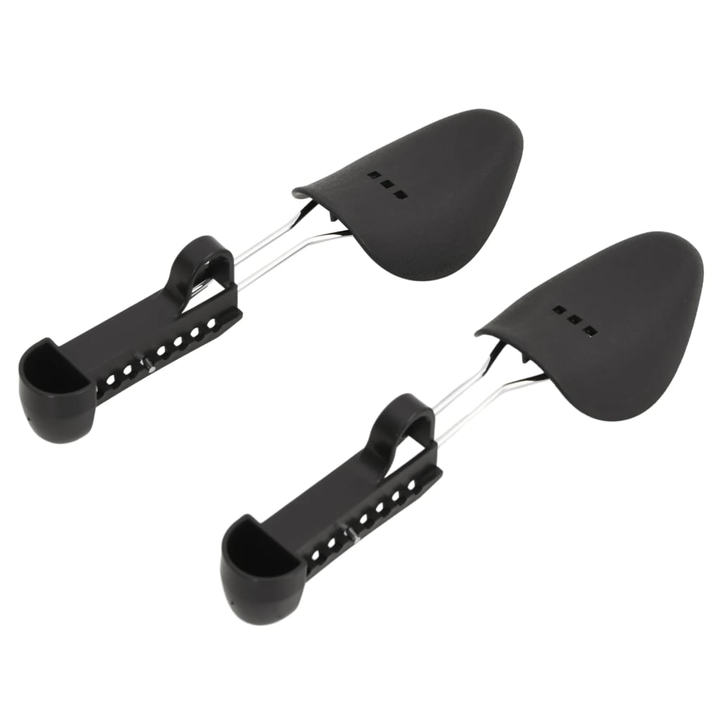 Shoe Trees 5 Pairs Black EU 38-44 Plastic