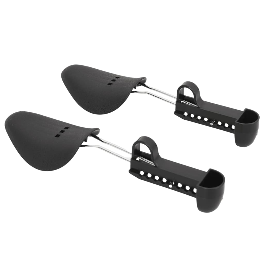 Shoe Trees 5 Pairs Black EU 38-44 Plastic