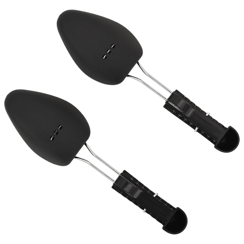 Shoe Trees 5 Pairs Black EU 38-44 Plastic
