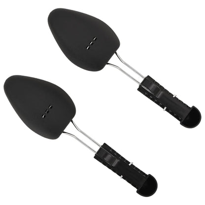 Shoe Trees 5 Pairs Black EU 38-44 Plastic
