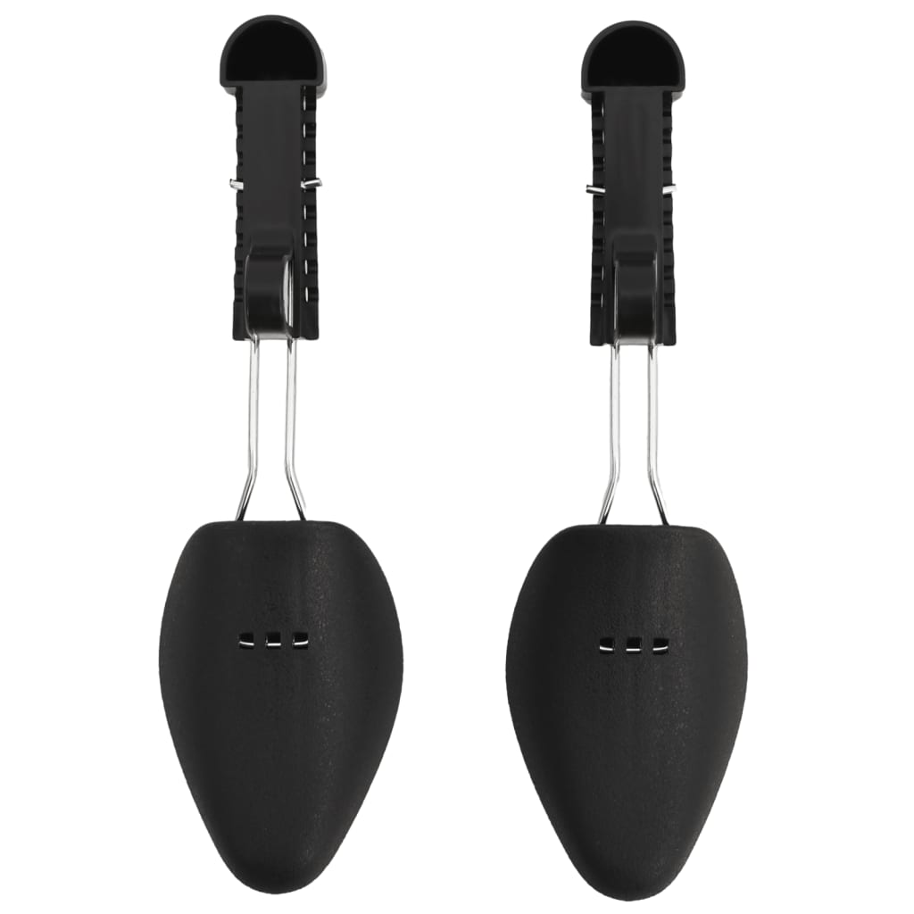 Shoe Trees 5 Pairs Black EU 38-44 Plastic