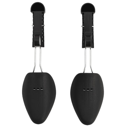 Shoe Trees 5 Pairs Black EU 38-44 Plastic