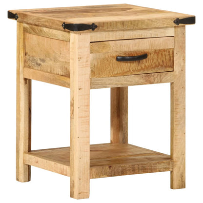 Bedside Cabinet 40x40x50 cm Solid Wood Mango
