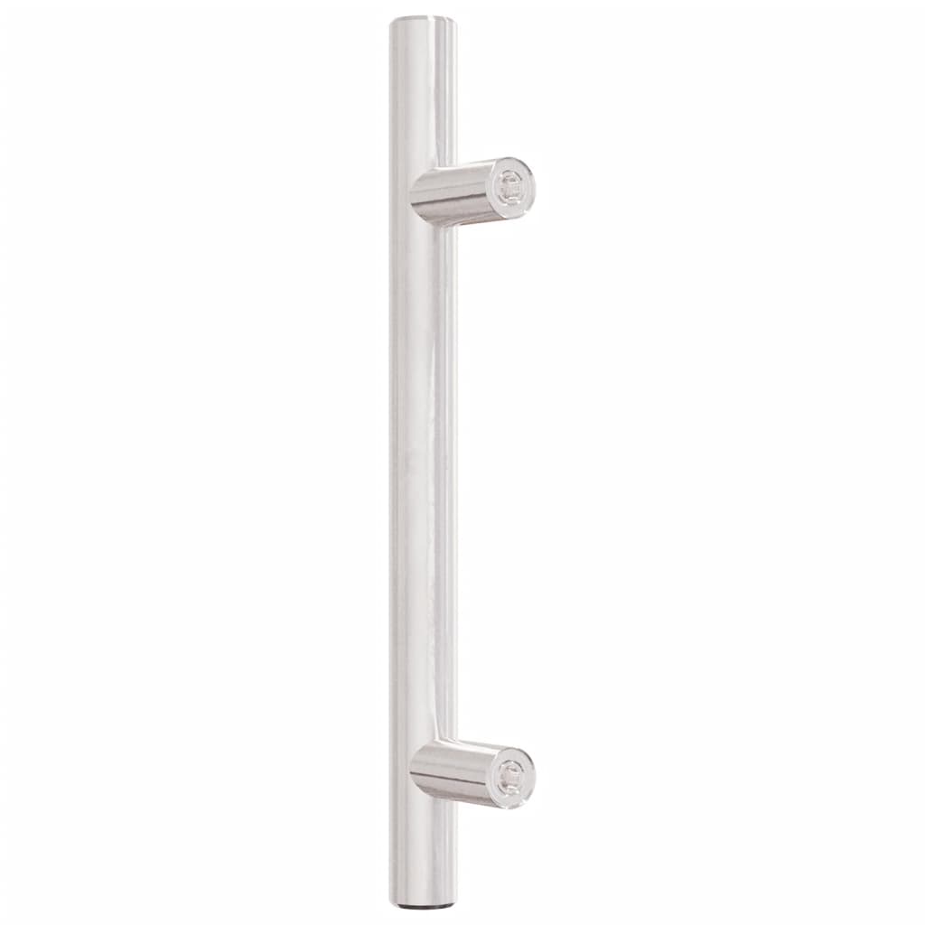Cabinet Handles 20 pcs Silver 96 mm Stainless Steel