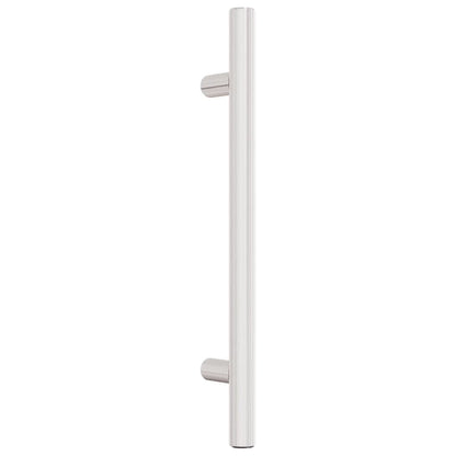 Cabinet Handles 20 pcs Silver 128 mm Stainless Steel