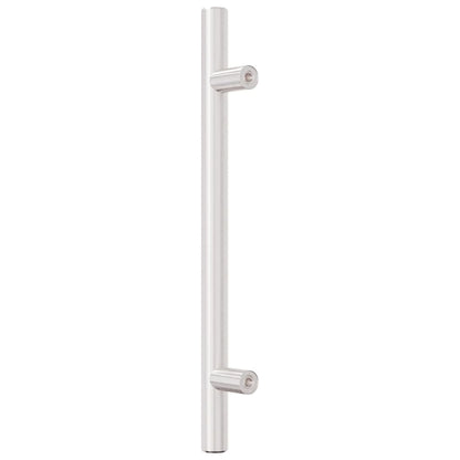 Cabinet Handles 20 pcs Silver 128 mm Stainless Steel