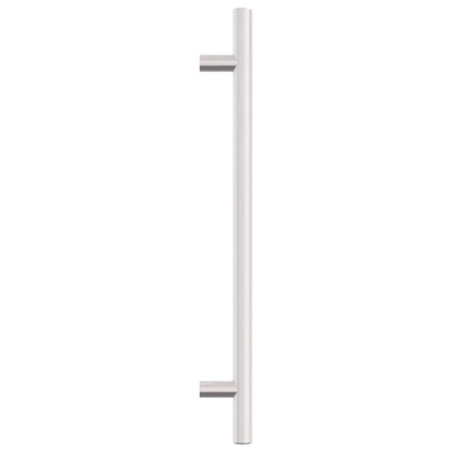 Cabinet Handles 20 pcs Silver 192 mm Stainless Steel