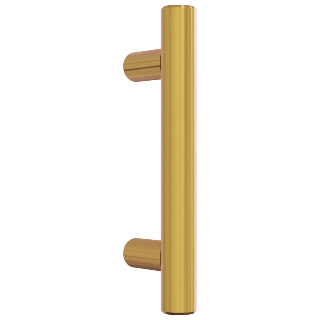 Cabinet Handles 20 pcs Gold 64 mm Stainless Steel