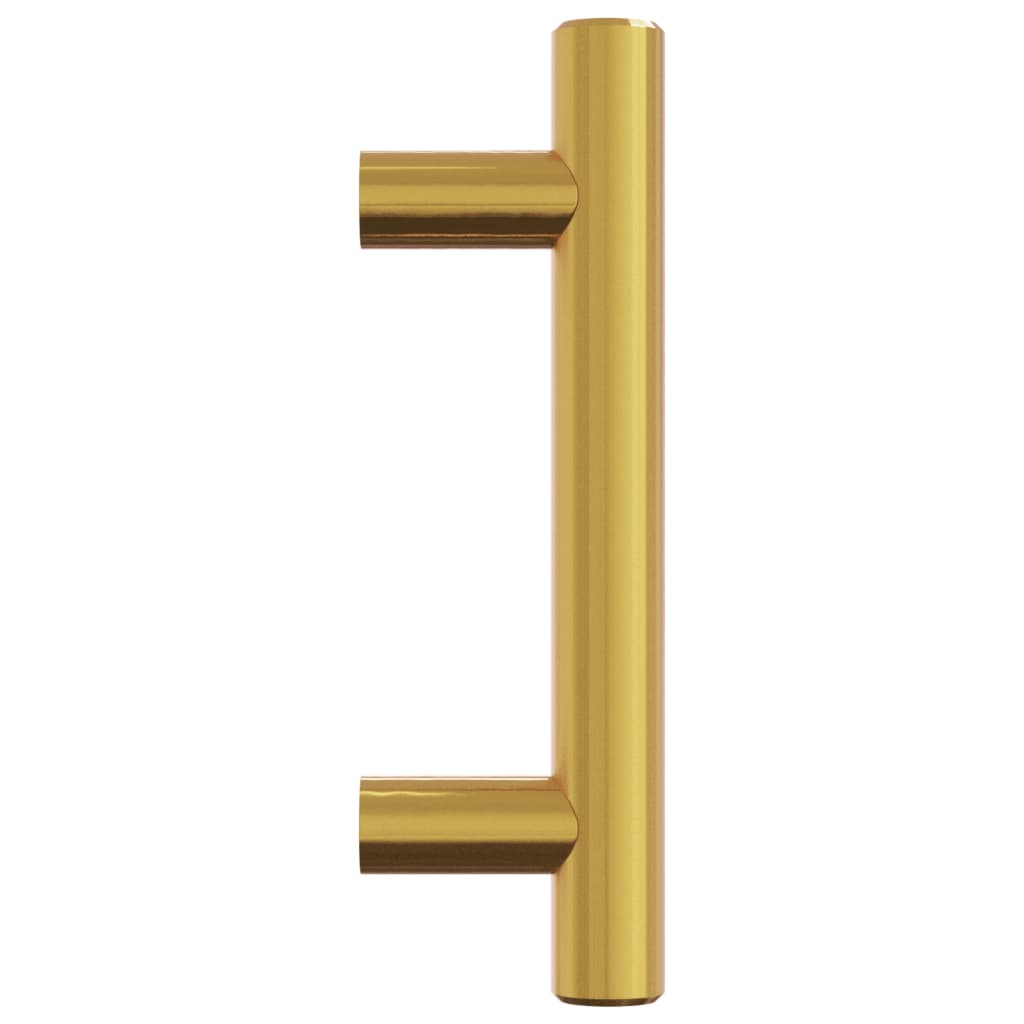Cabinet Handles 20 pcs Gold 64 mm Stainless Steel
